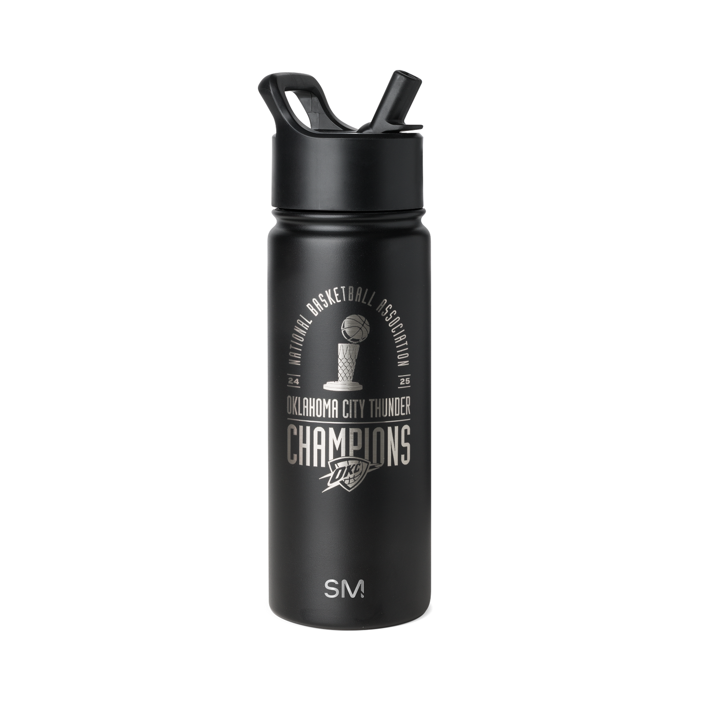 NBA Summit Water Bottle with Straw Lid