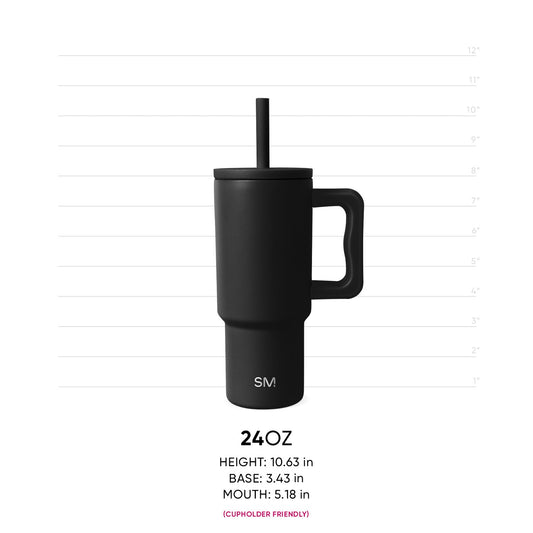 Trek Kids Tumbler with Silicone Straw Lid