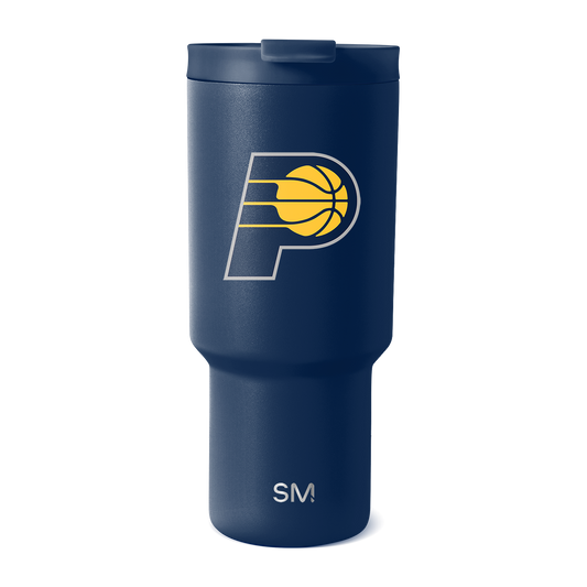 NBA Trek Tumbler with Flip Lid