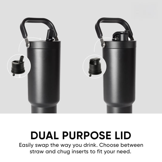 Trek Pivot Interchangeable Straw/Chug Lid