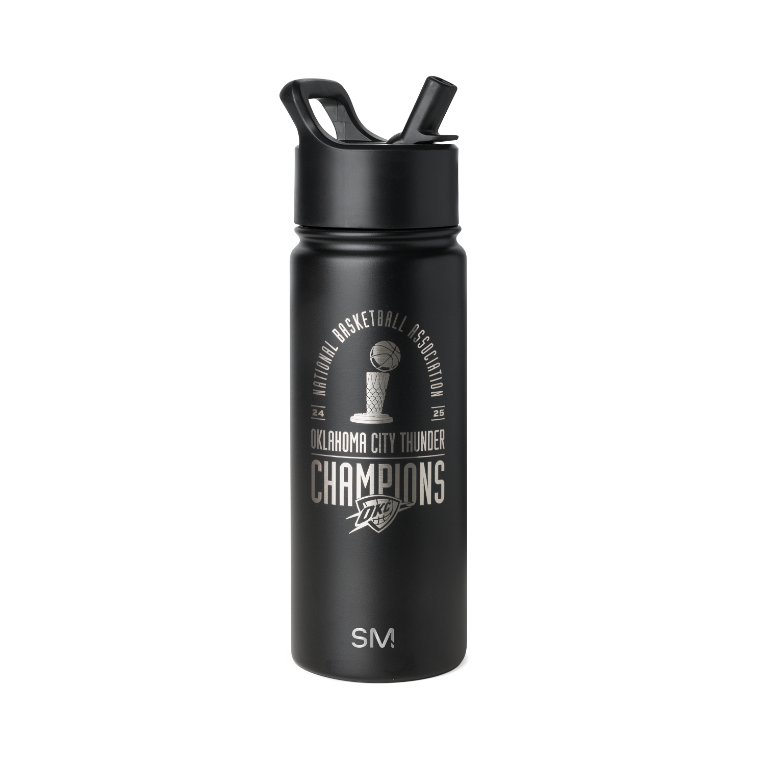 NBA Summit Water Bottle with Straw Lid