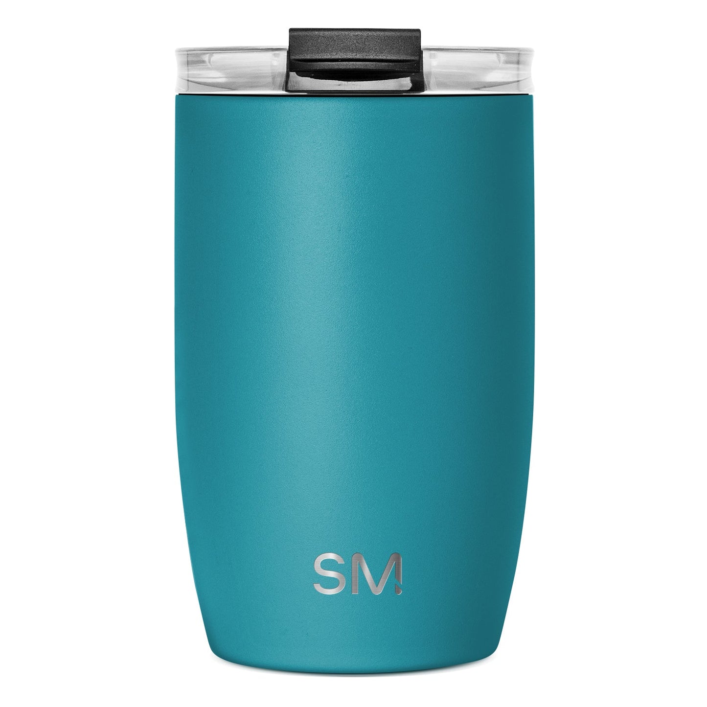 Voyager Tumbler with Clear Flip Lid & Straw