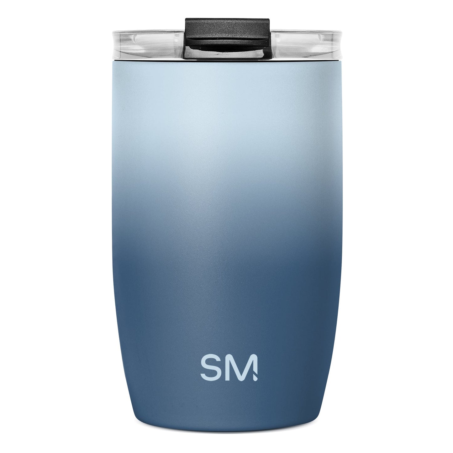 Voyager Tumbler with Clear Flip Lid & Straw