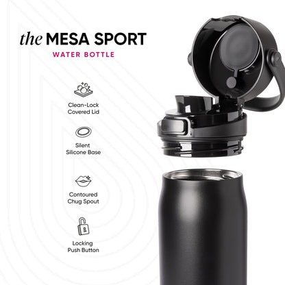 Replacement Lid for Mesa Sport Water Bottle