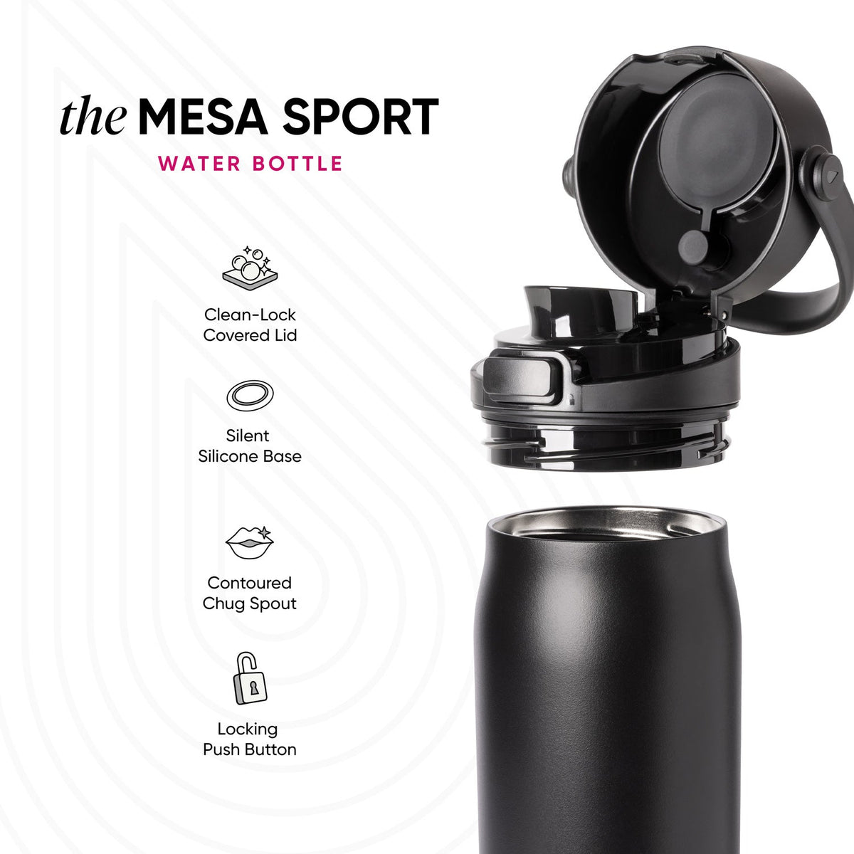Replacement Lid for Mesa Sport Water Bottle