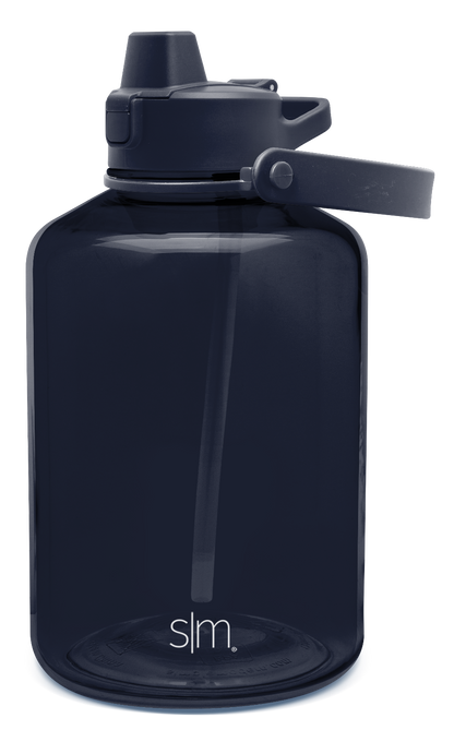Plastic Summit With Simple Flip Silicone Straw Lid