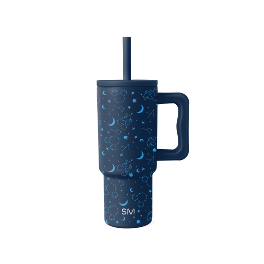 Trek Kids Tumbler with Silicone Straw Lid