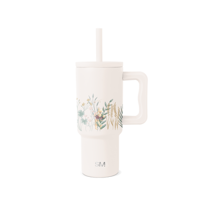 Trek Kids Tumbler with Silicone Straw Lid